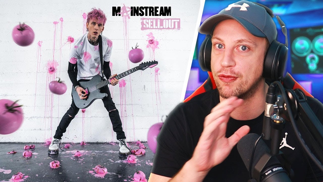 Machine Gun Kelly - Mainstream Sellout [REACTION]