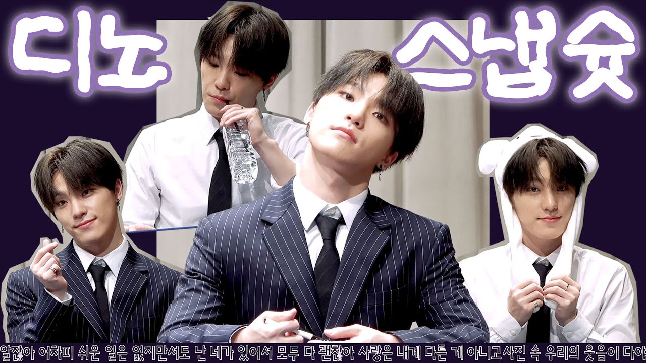 사랑은 내게 다른 게 아니고 사진 속 디노 웃음이 다야 | 190921 세븐틴 독 팬싸인회 디노 FOCUS