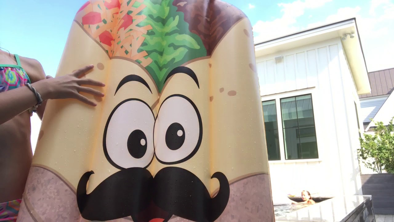 Pool is lava challenge