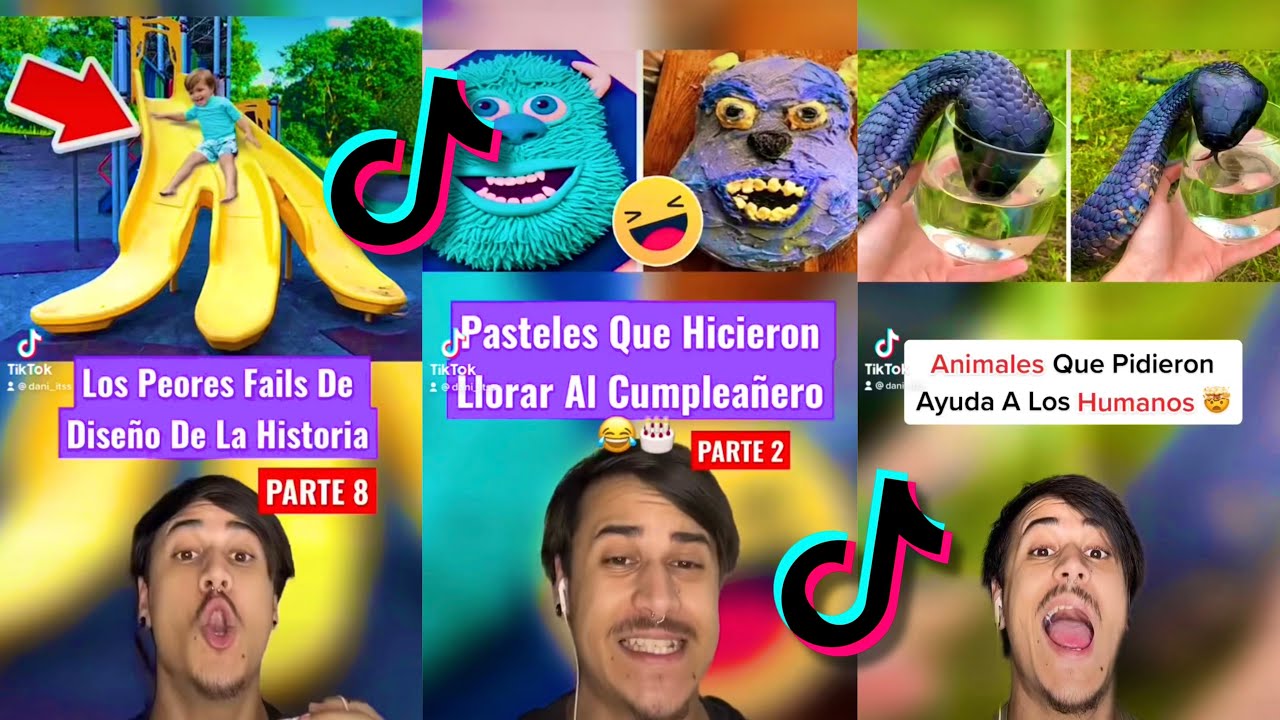 Recopilación Nuevos Tik Tok Dani Itss #17 🤯 #shorts