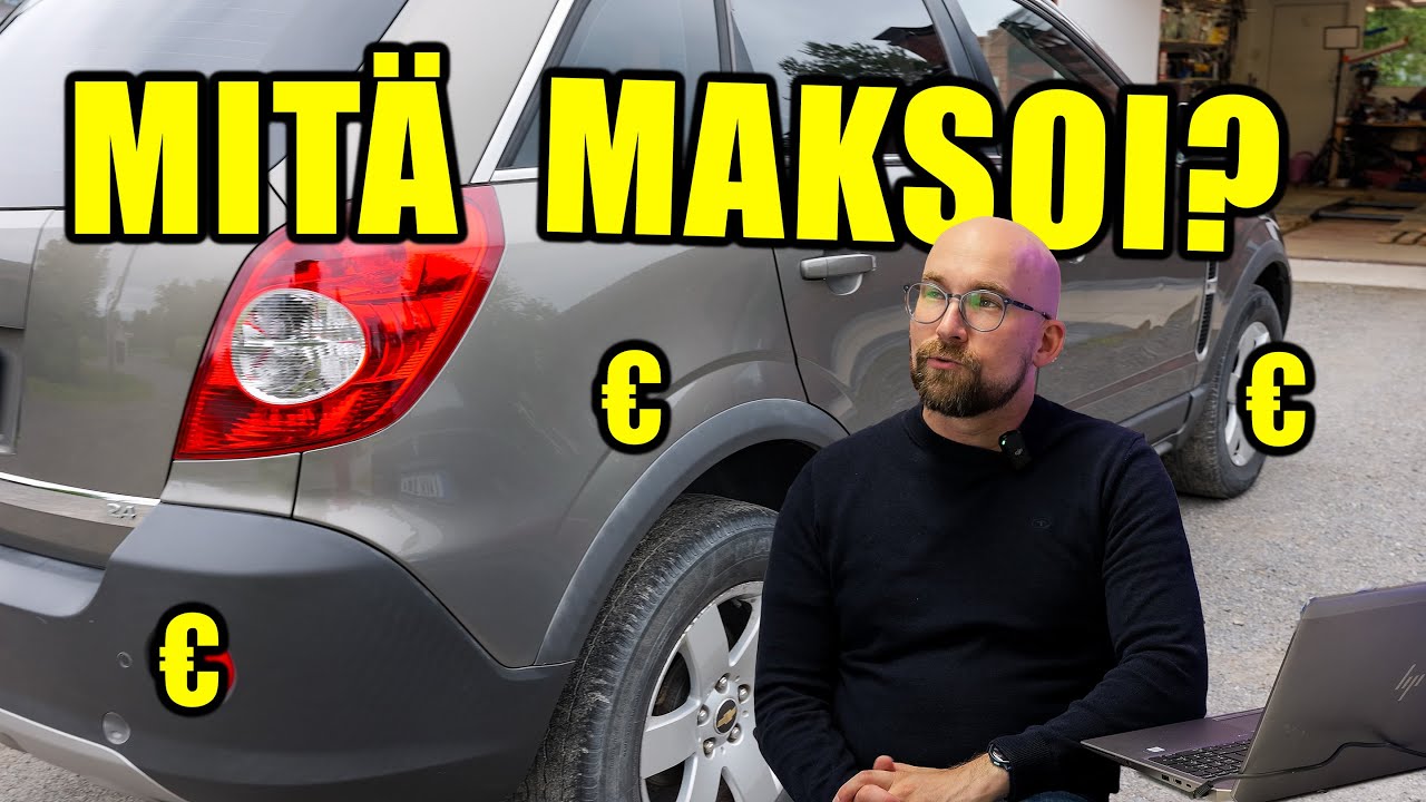 Antara on myyty! Paljonko köyhdyin korjauksista?