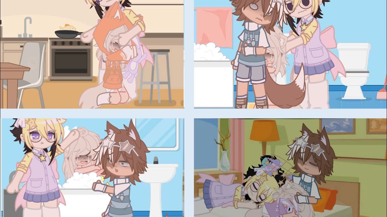 Clingy Baby💗// Age Regression 🍼// Gacha Club