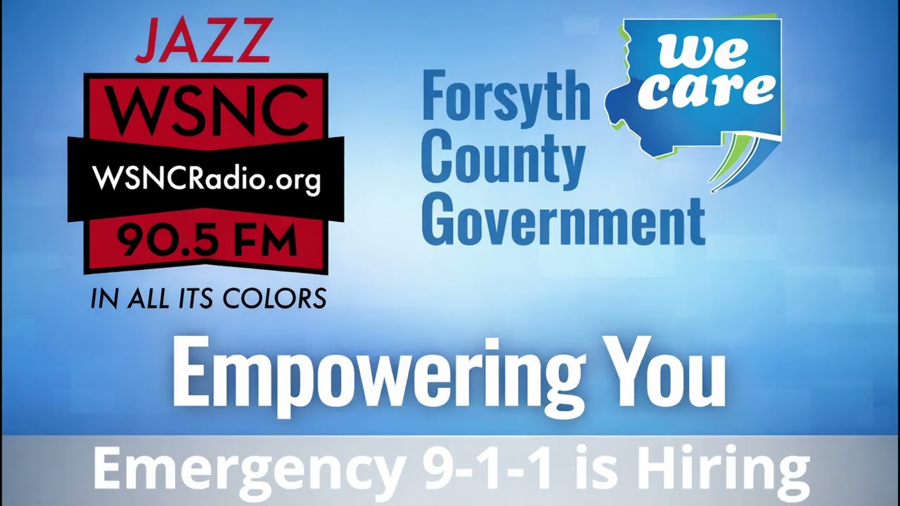 Forsyth 9-1-1 is Hiring