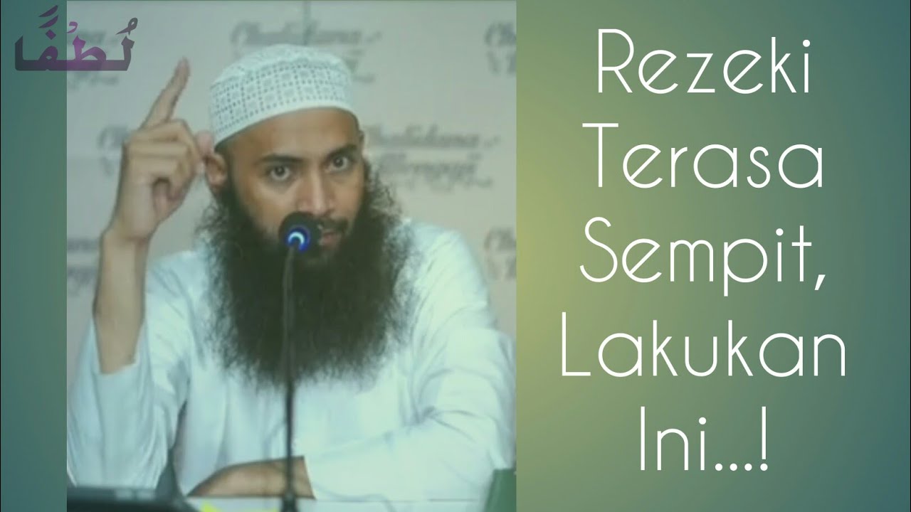 Rezeki Terasa Sempit, Lakukan Ini...! Ustadz Syafiq Basalamah