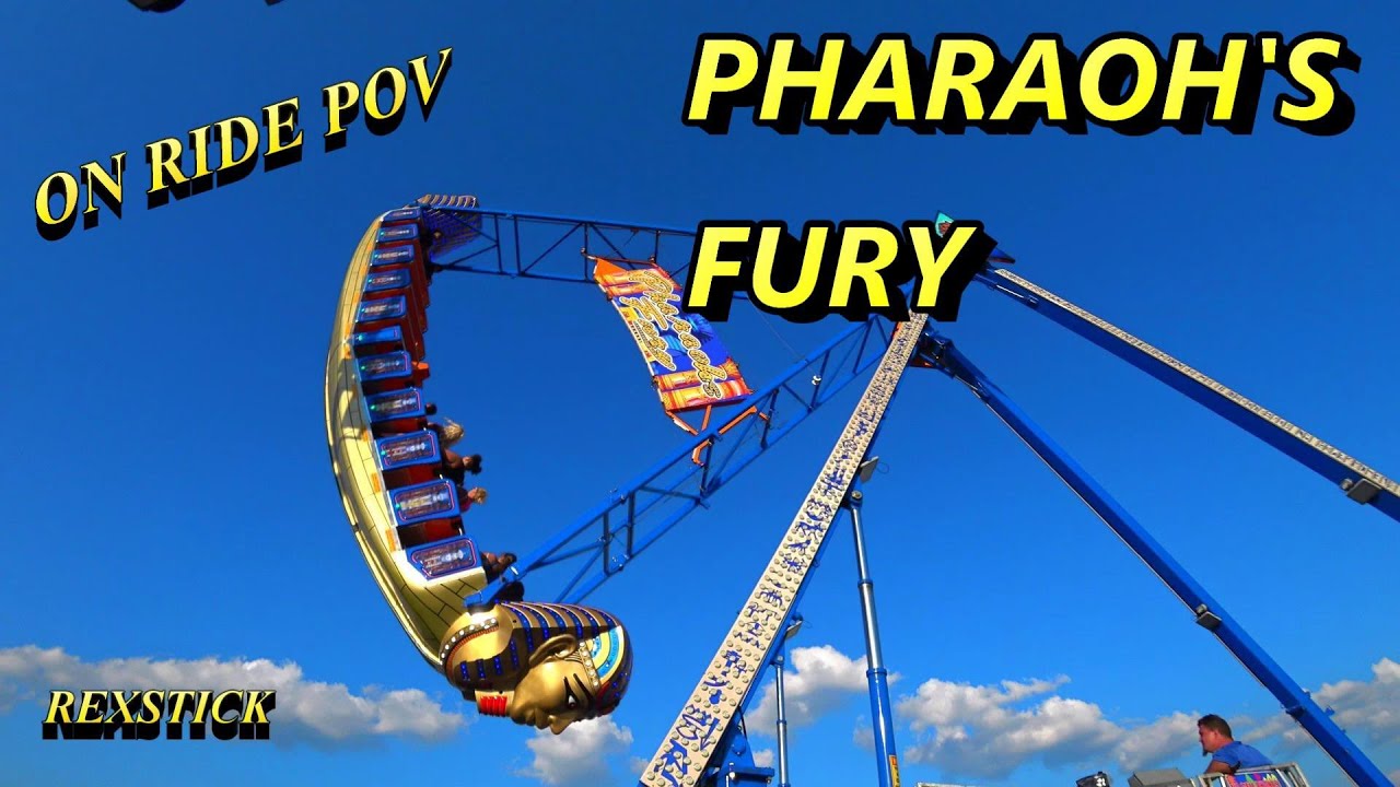 Pharaoh's Fury
Ohio State Fair Rides video