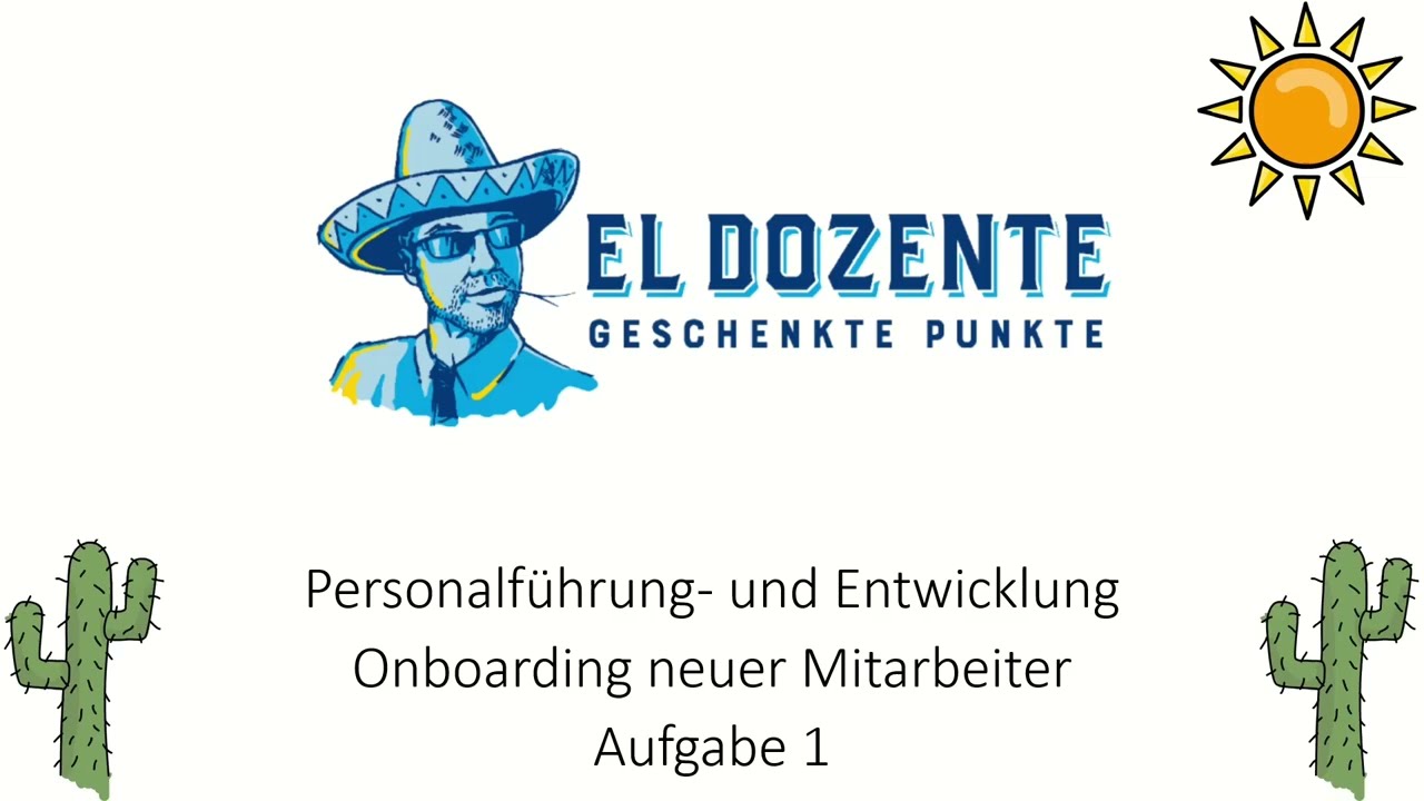 Onboarding neuer Mitarbeiter Personalführung- und Entwicklung