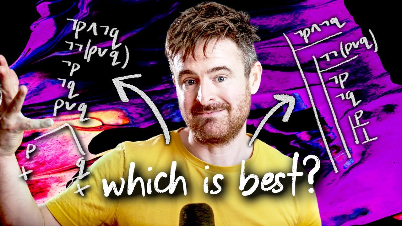 Natural Deduction or Proof Trees? Which is best? | Attic Philosophy