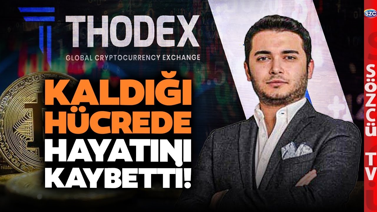 Thodex'in Kurucusu Faruk Fatih &Ouml;zer Cezaevindeki H&uuml;cresinde &Ouml;l&uuml; Bulundu!