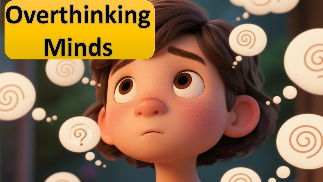 The Psychology of Overthinking Minds