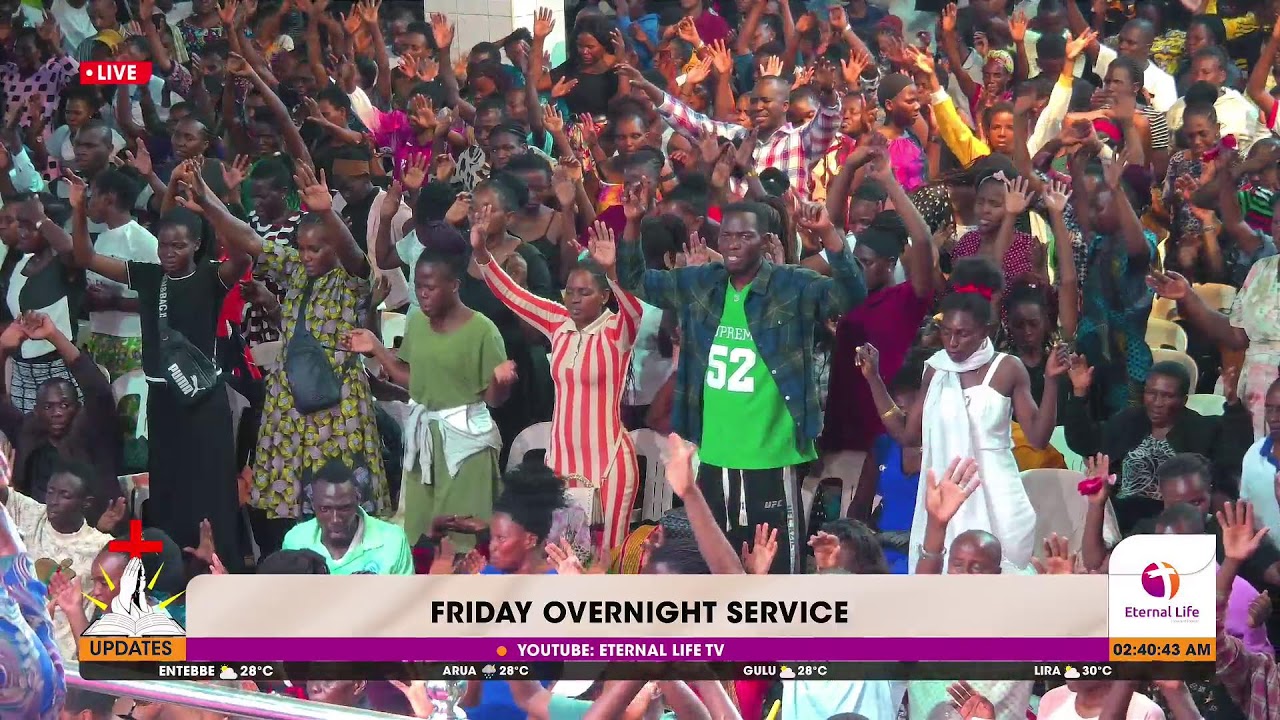 🔴FRIDAY OVERNIGHT SERVICE WITH PS. TOM. B. MUGERWA || 26.09.2025