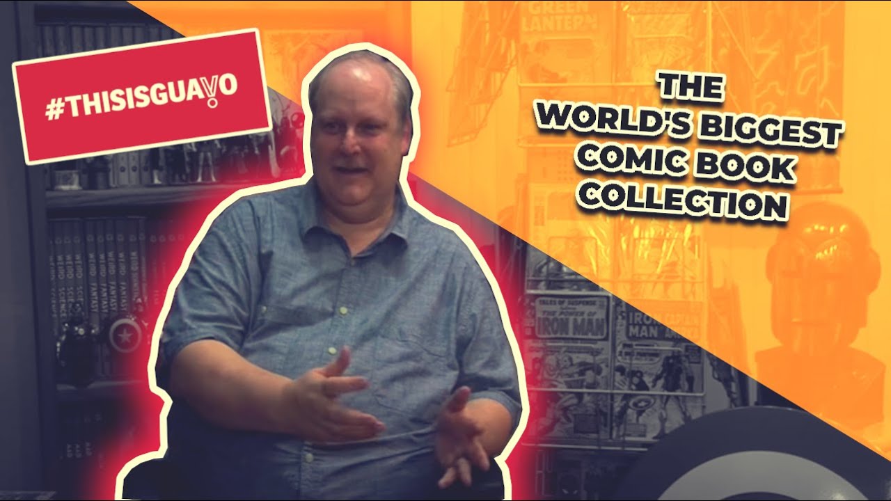 The World's Biggest Comic Book Collection