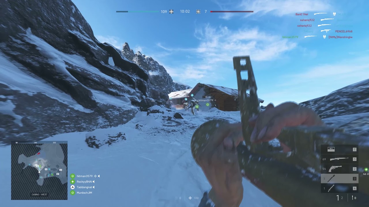 Grenade launcher is underrated in Battlefield V