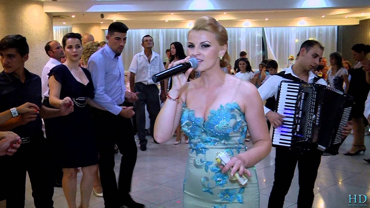Lena Miclaus & Fratii Marisca - Hora live 1 - Nunta Simona si Stelu Full HD 2015