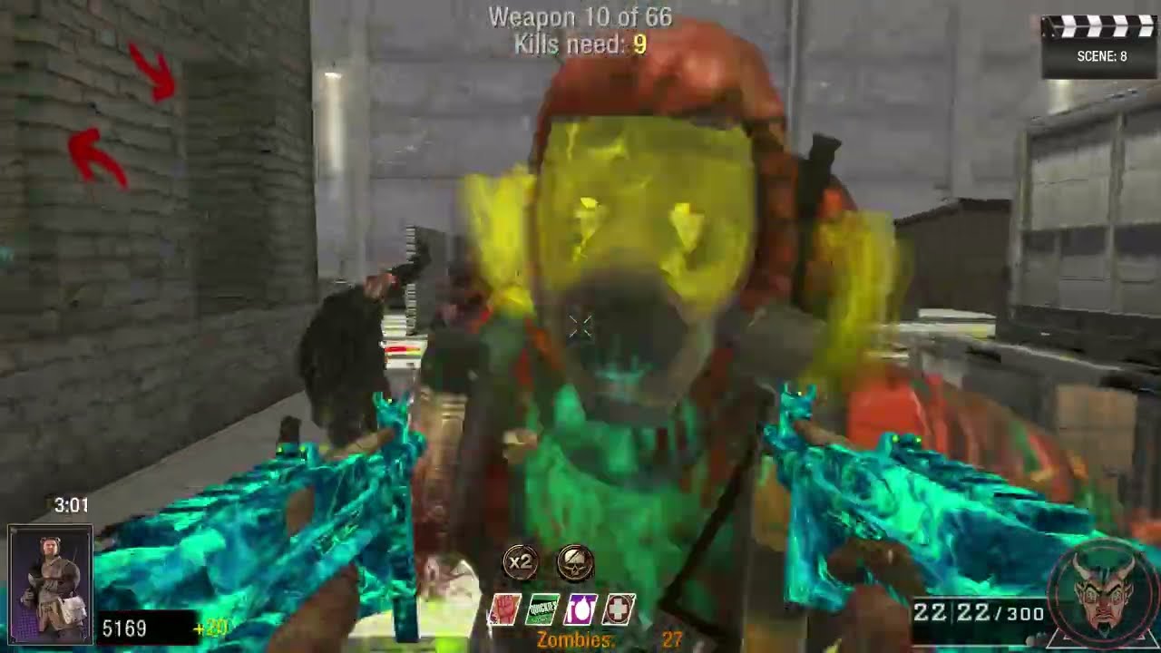 Black Ops Zombies: KillHouse GunGame