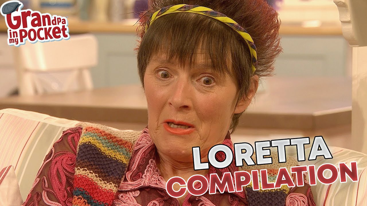 Crazy Lady | Great Aunt Loretta | Green Gloop | Grandpa in my Pocket | Full Episode | Compilation 67