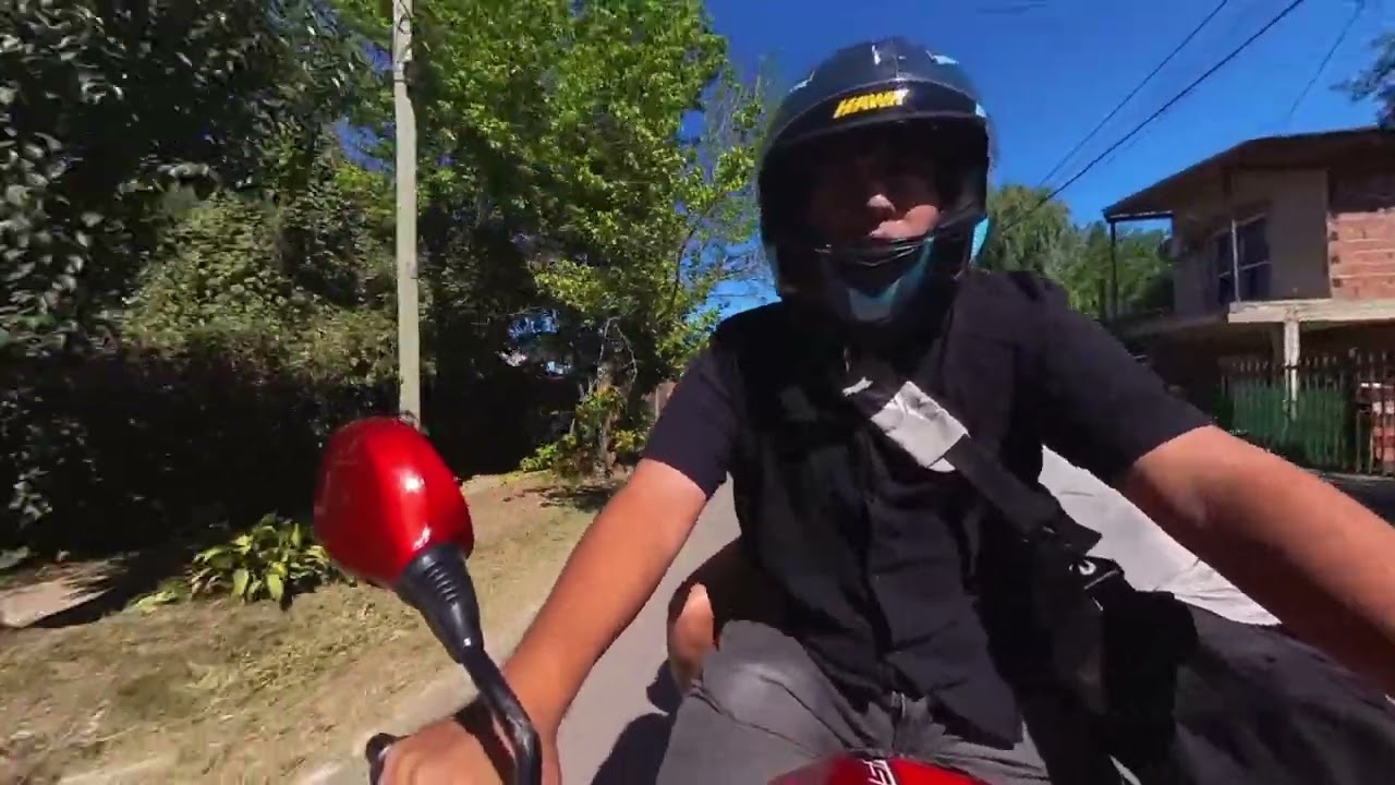video editado insta 360 test