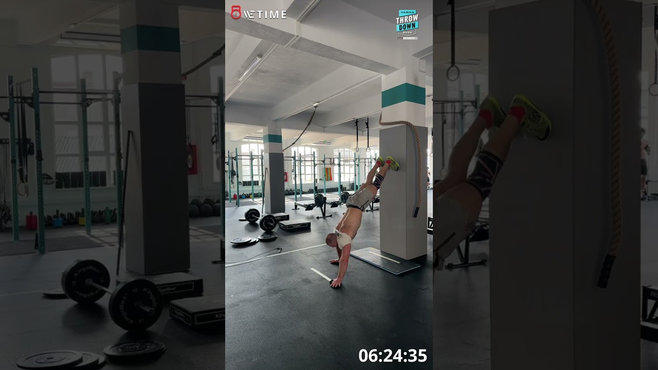 Varna Throwdown 25.2, Strajac Pavel