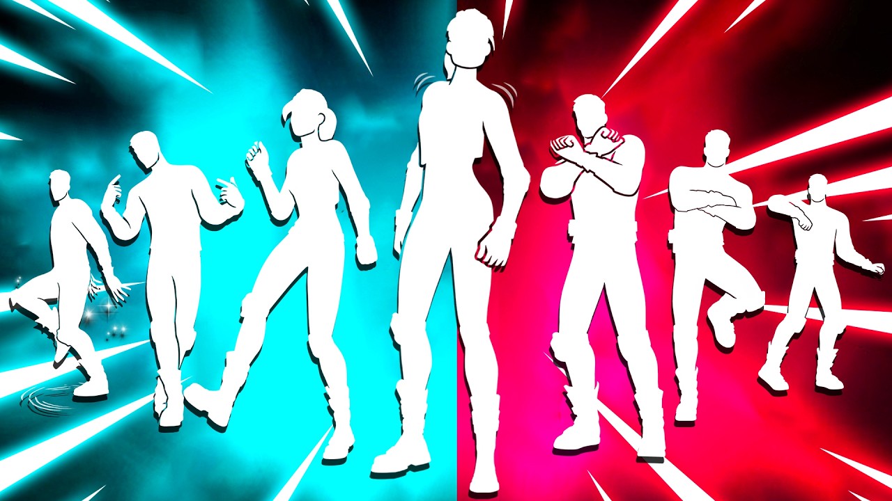 ALL FORTNITE ICON SERIES DANCES & EMOTES