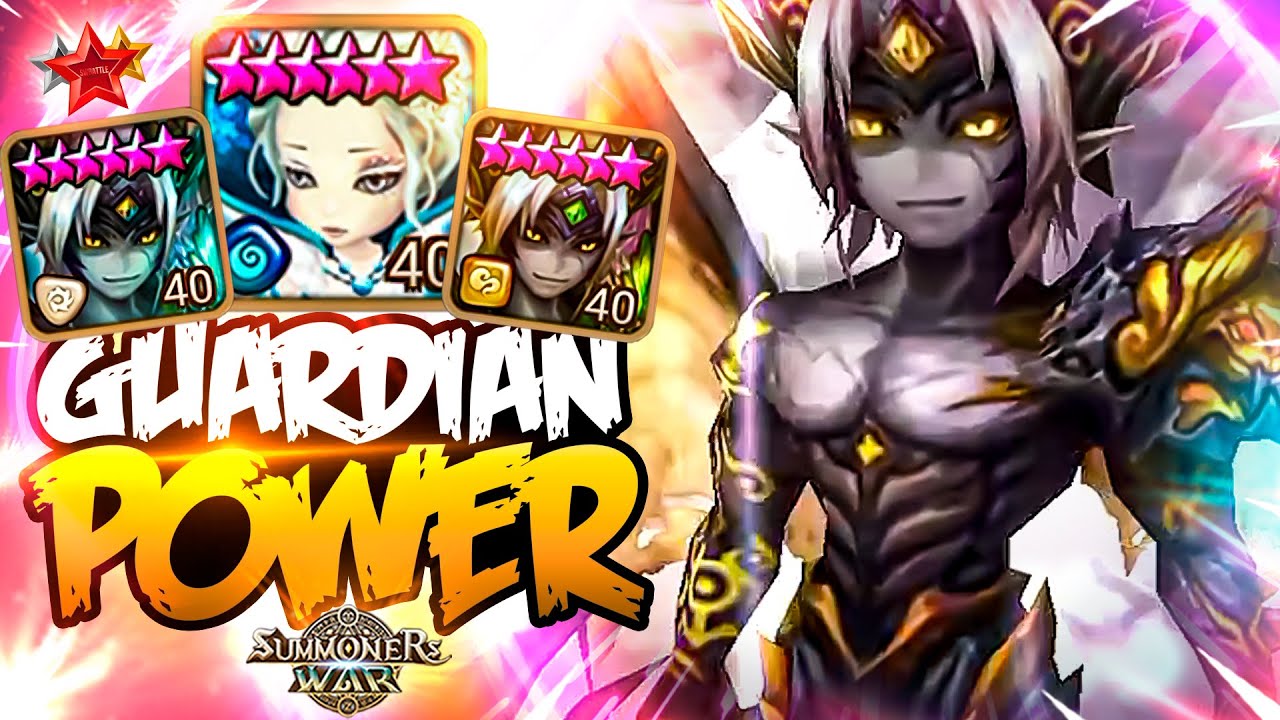 G2 CLEAVE TEAM с Алисией, демонами и другими — Summoners War