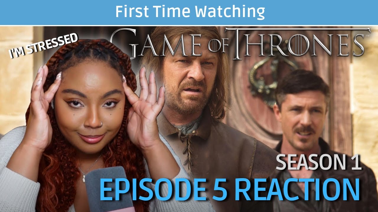 Game Of Thrones S1 E5 Reaction/Commentary | The Wolf and the Lion | First Time Watching