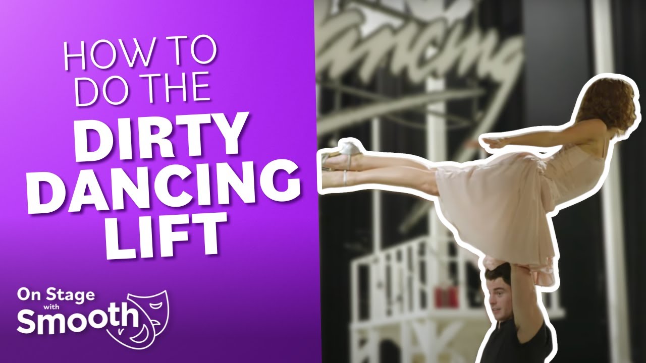 How to do the iconic Dirty Dancing lift | On Stage with Smooth Radio