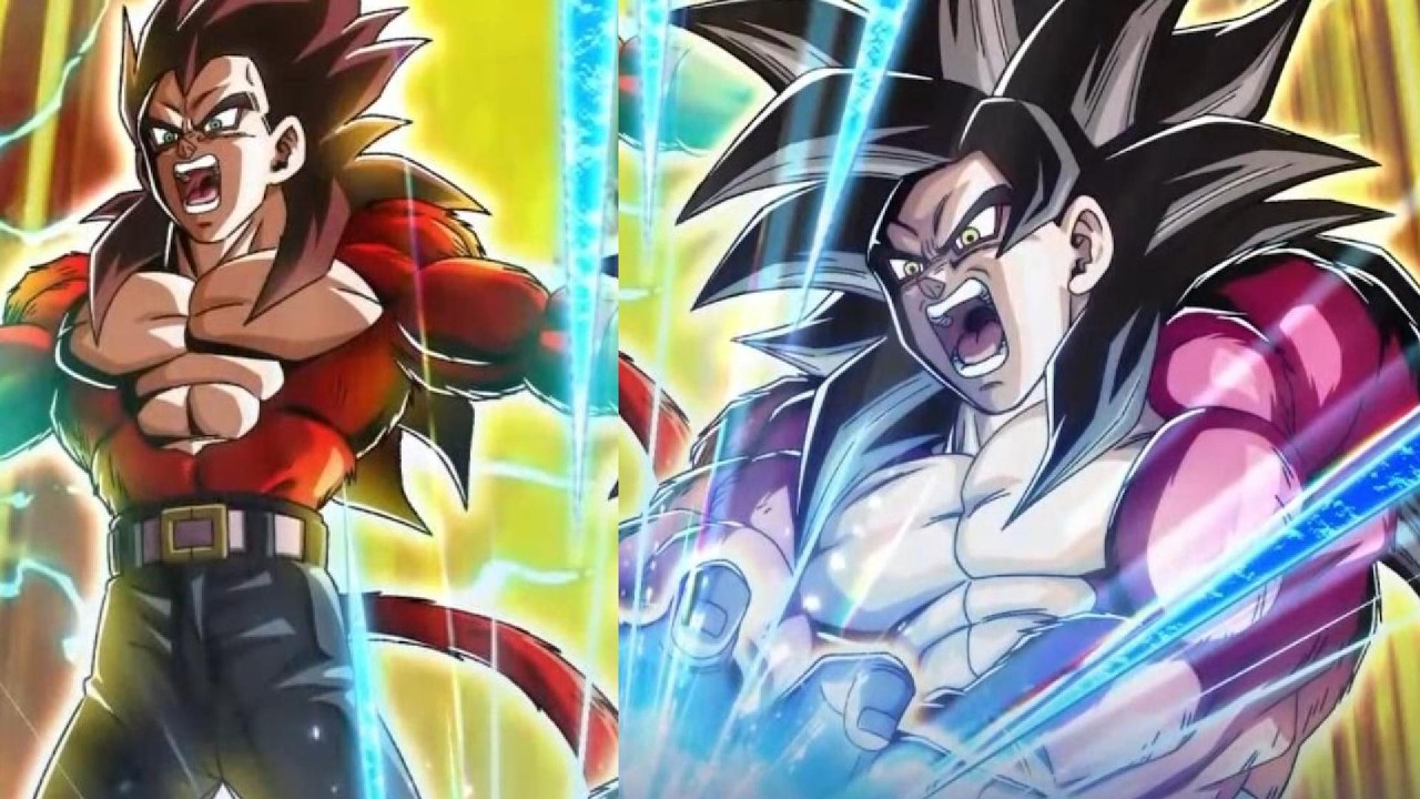 🔥 INSANE EX ABILITIES! SSJ4 Goku & Vegeta ANIMATIONS GO CRAZY | Dokkan Battle 🔥