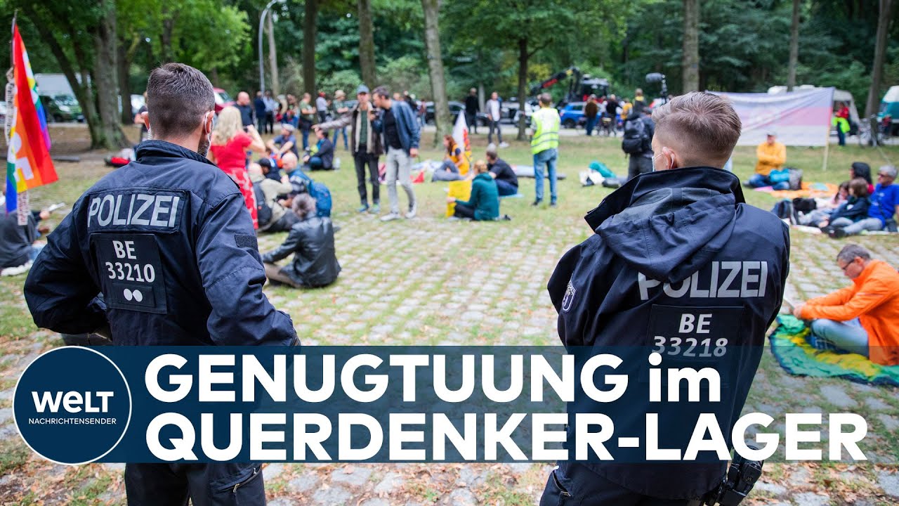WELT INTERVIEW: Querdenken-Initiator Michael Ballweg -"Toller Sieg der Demokratie"