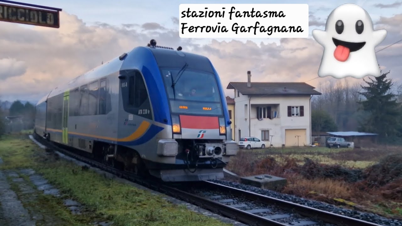 SWING TRA LE STAZIONI FANTASMA 👻 DELLA FERROVIA GARFAGNANA.30 MINUTI A PALLERONE & SERRICCIOLO