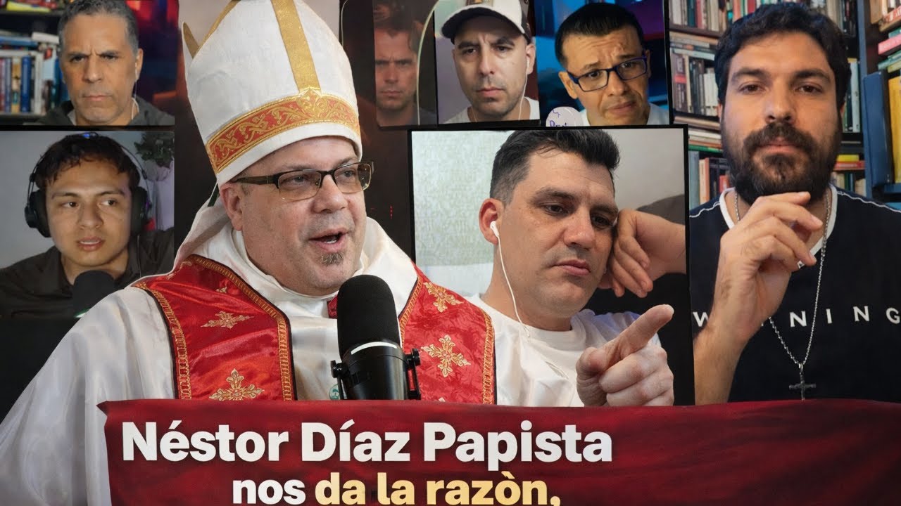 ¡SE ACABO LA DISCUSION NESTOR PAPISTA!