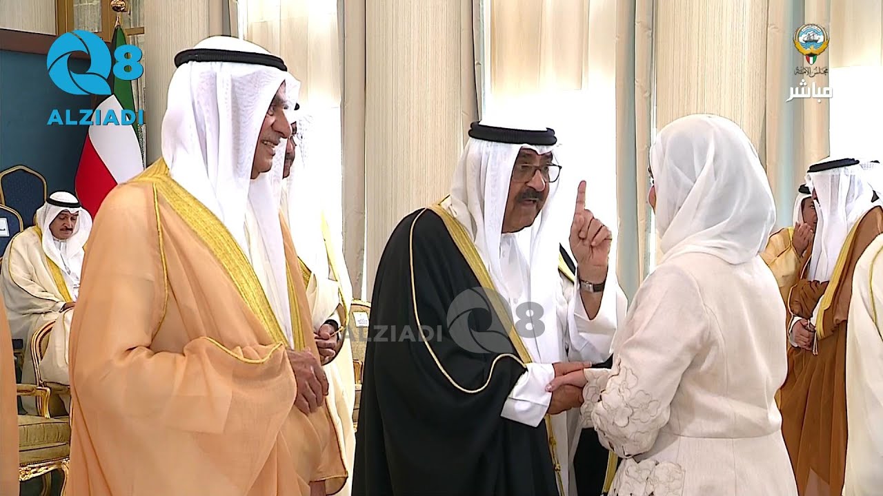 سلام وحوار النواب مع ممثل سمو الأمير سمو ولي العهد في افتتاح دور الانعقاد 31-10-2023