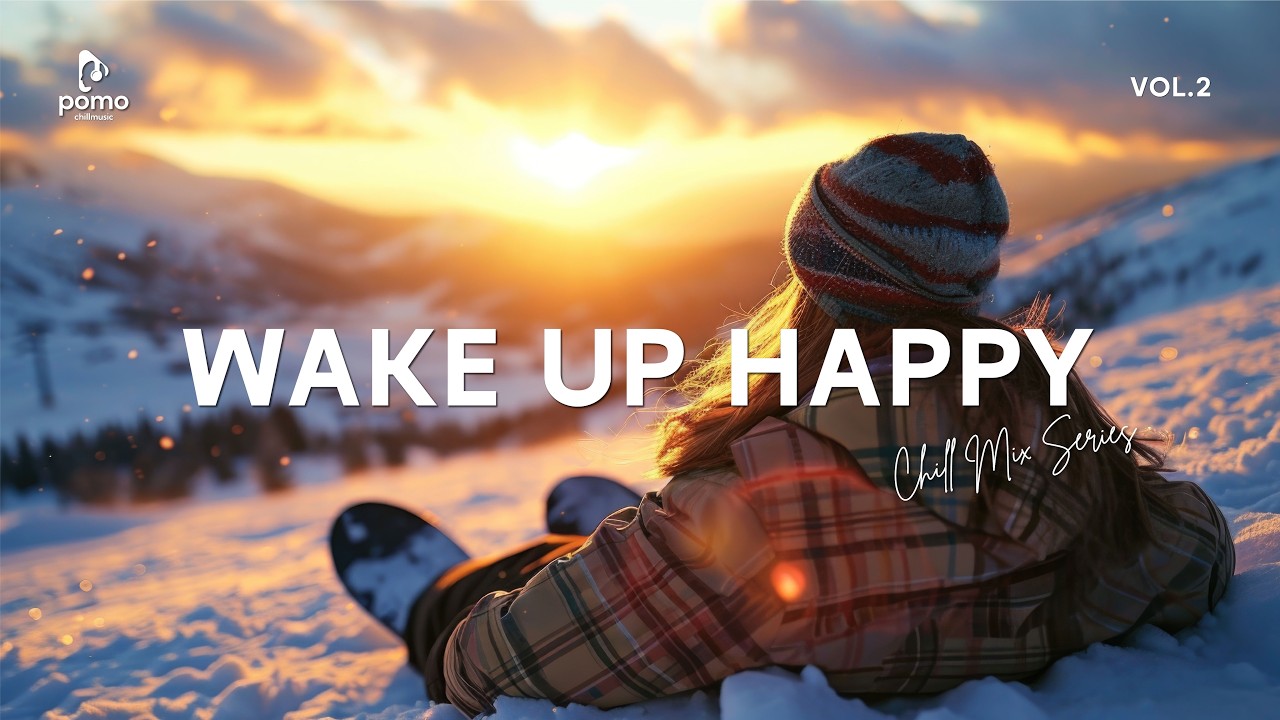 Wake Up Happy ☀️ Chill Morning Mix Vol.2 | Positive Winter Vibes & Chill House