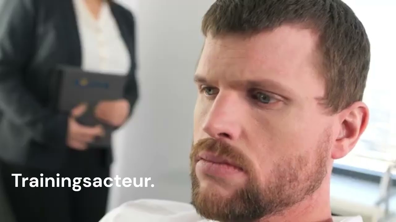 Showreel presenteren acteren en entertainen