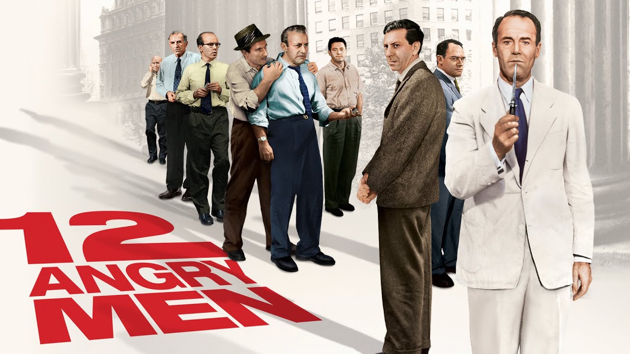12 Angry Men (1957) Movie Explained | Classic Courtroom Drama | Justice or Prejudice?
