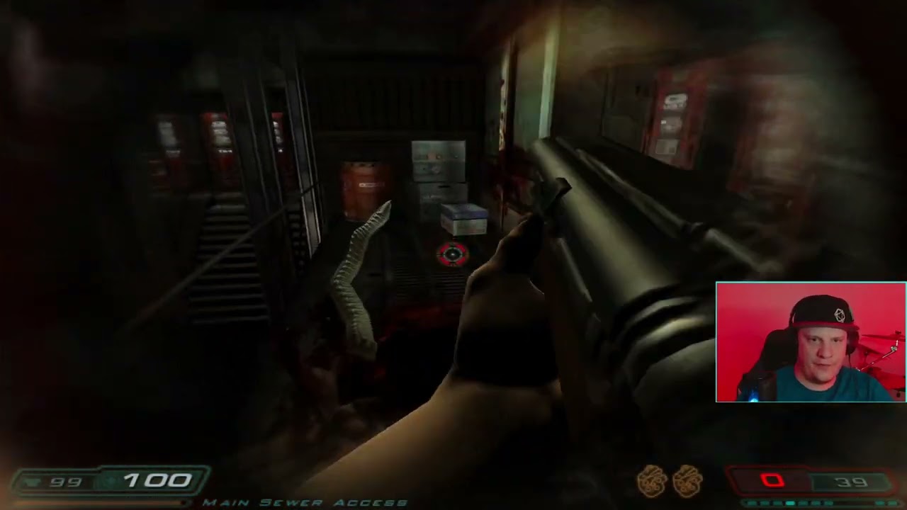 Doom saga continues! Beating Doom 3 Resurrection of Evil!