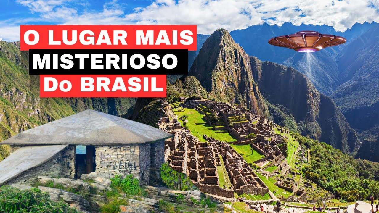 PORTAL que liga SÃO THOME das Letras para MACHU PICCHU - Mistério