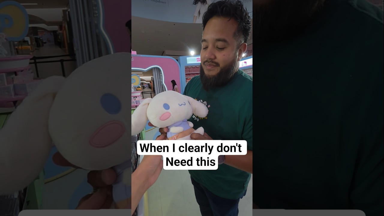but I really DO NEED this!! 🙏 #miniso #sanriocharacters #myminisousa
