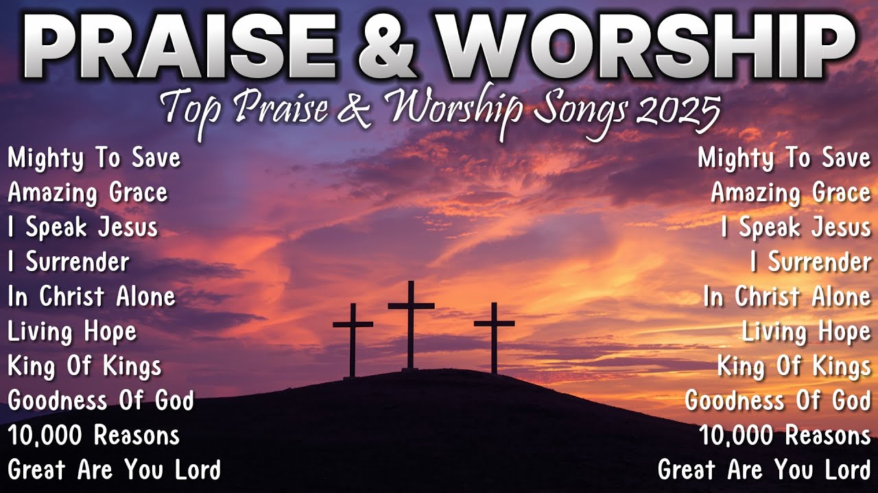 Peaceful Christian Worship Music ✝ Relaxing Prayer Songs Daily