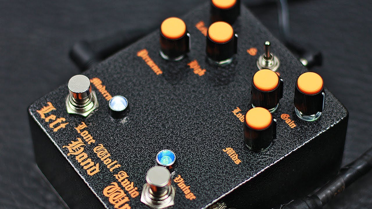Lone Wolf Audio  - Left Hand Wrath - GUITAR Demo