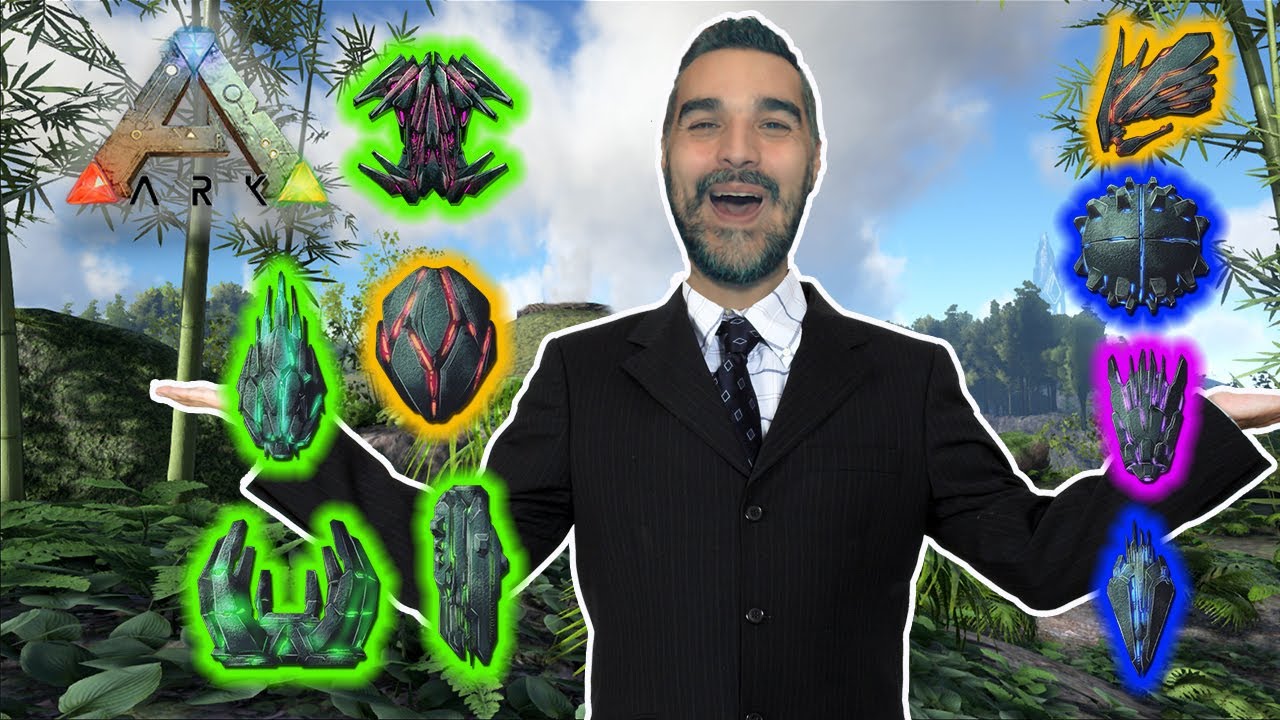 El MEJOR COMANDO para INVOCAR los ARTEFACTOS de ARK THE ISLAND THE CENTER y RAGNAROK