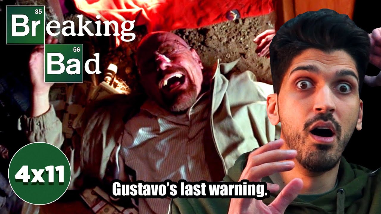 Breaking Bad 4x11 Reaction: Crawl Space | First Time Watching