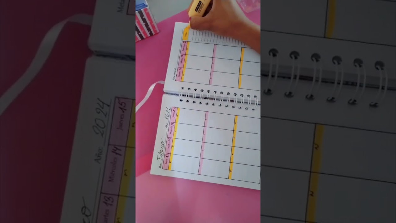 &iexcl;Decora conmigo! #agenda perpetua #planner #planeaconmigo #decoraconmigo #EBDC