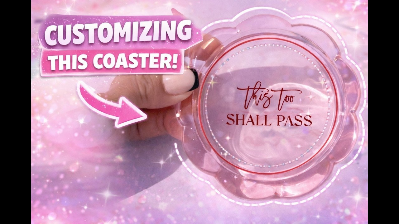 Customize this Coaster