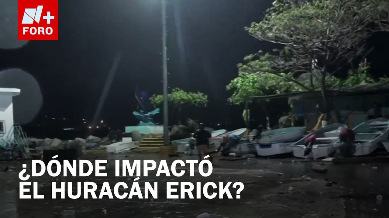 Pinotepa Nacional, Oaxaca, recibió fuerte impacto del huracán Erick - Las Noticias