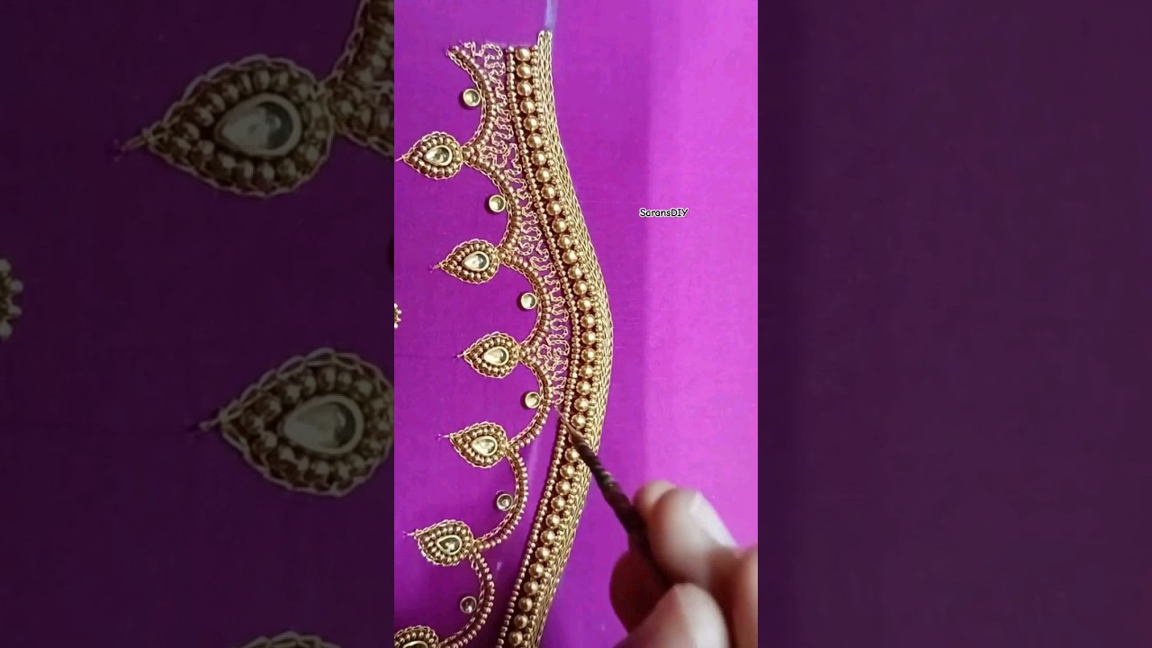 waterfilling method in aariwork💖 