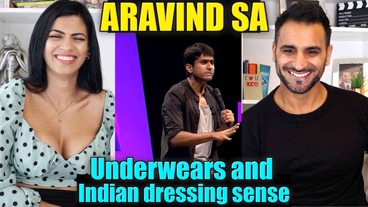 Нижнее белье и индийское чувство стиля - Aravind SA - Madrasi Da | Стендап-комедия РЕАКЦИЯ!!