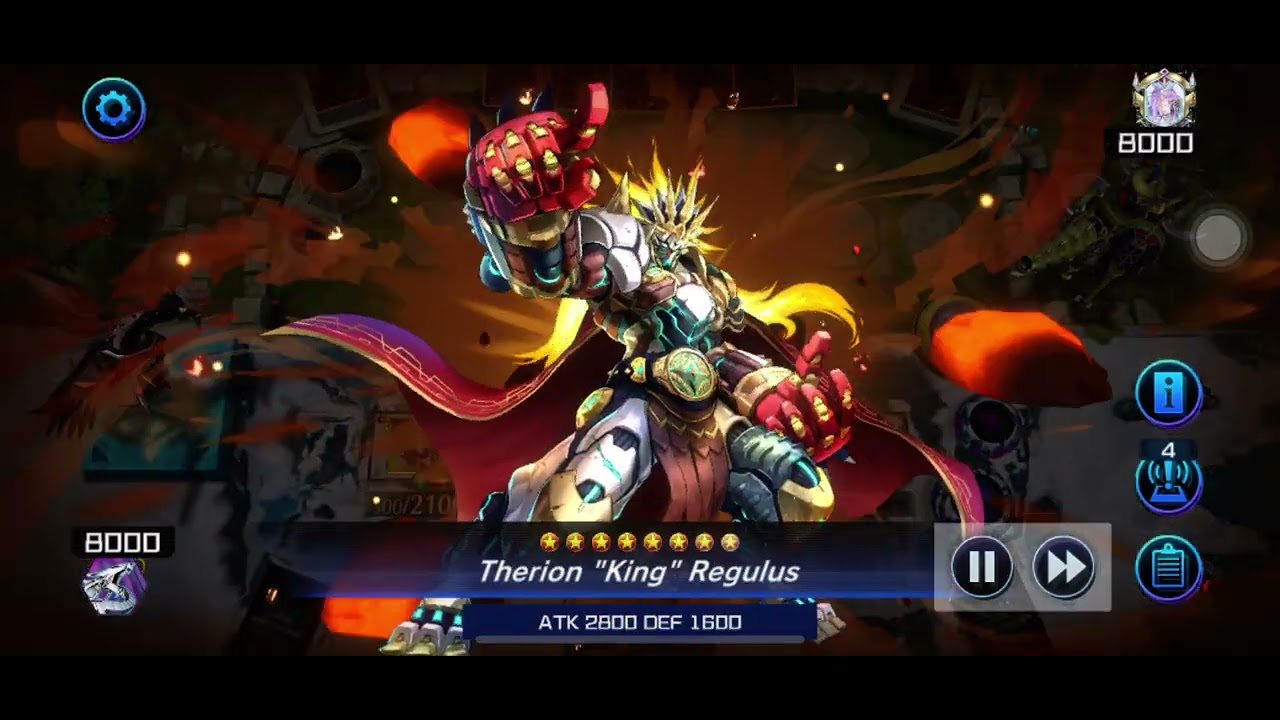 Cyber dragon Infinity saved the day!