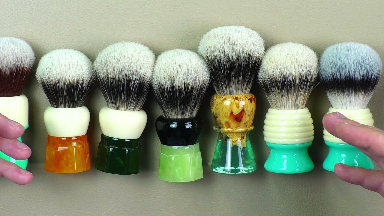 Помазки от YAQI - Распаковка Новинок. Мыло и чаши HLS | HomeLike Shaving