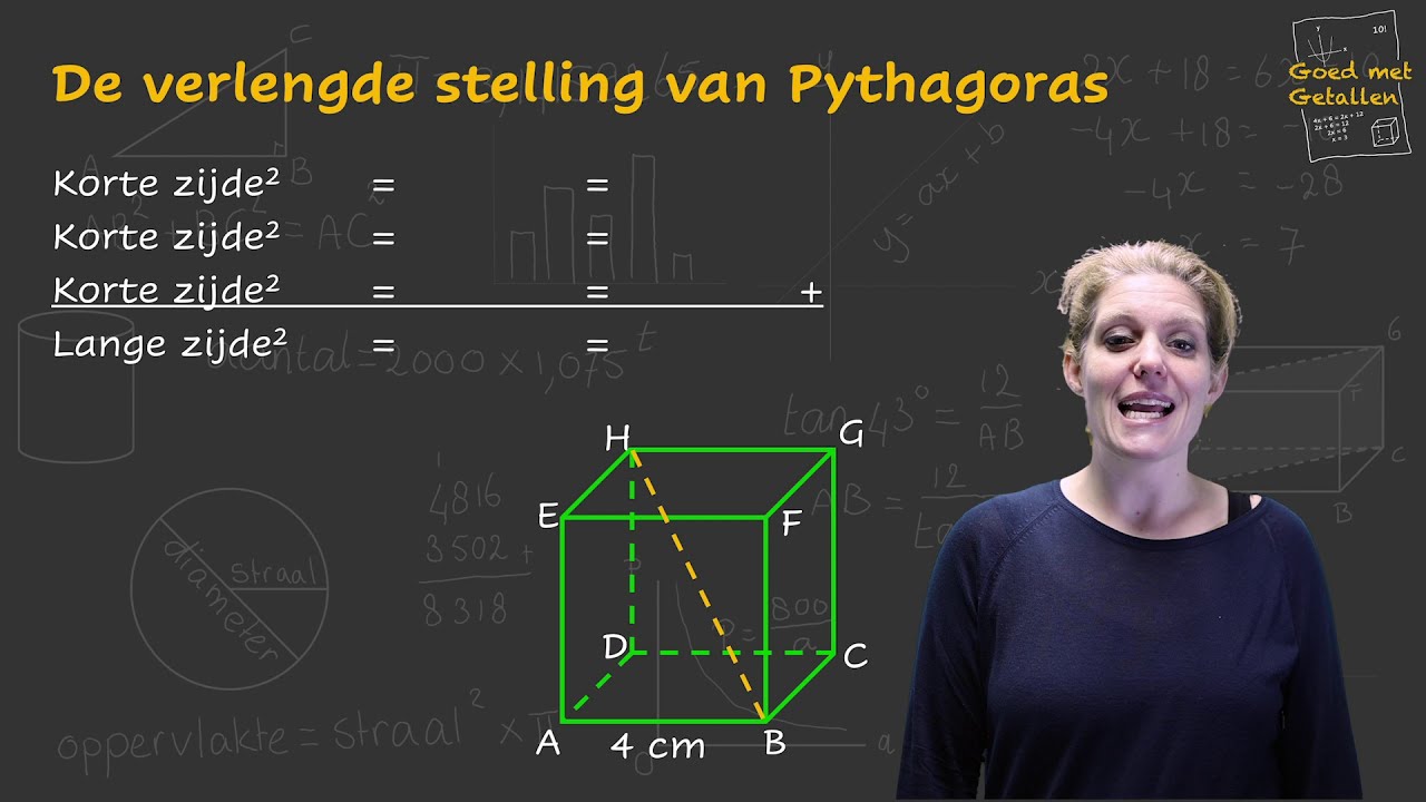 Verlengde stelling van Pythagoras