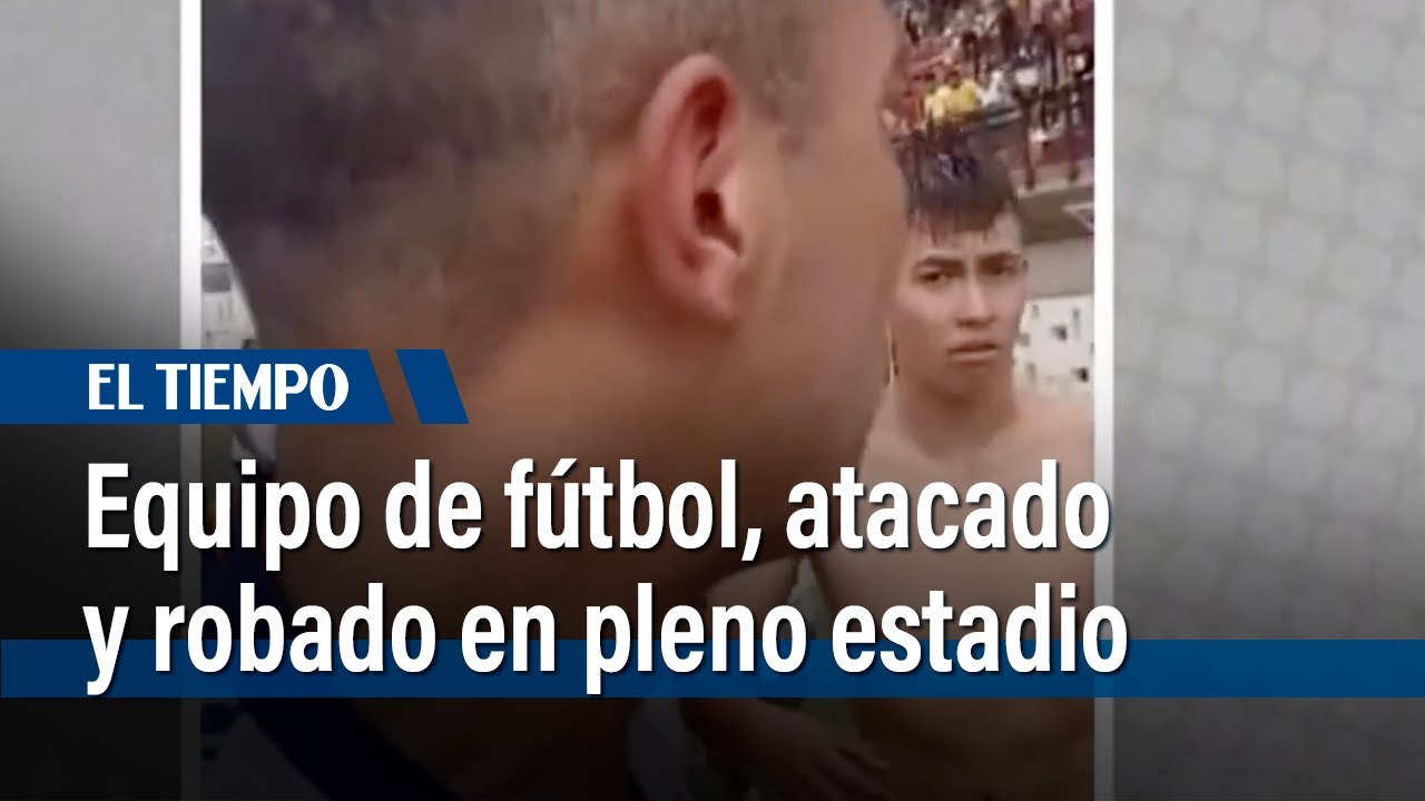 El equipo de fútbol Maracaneiros fue víctima de robo y violencia en estadio de Barranquilla