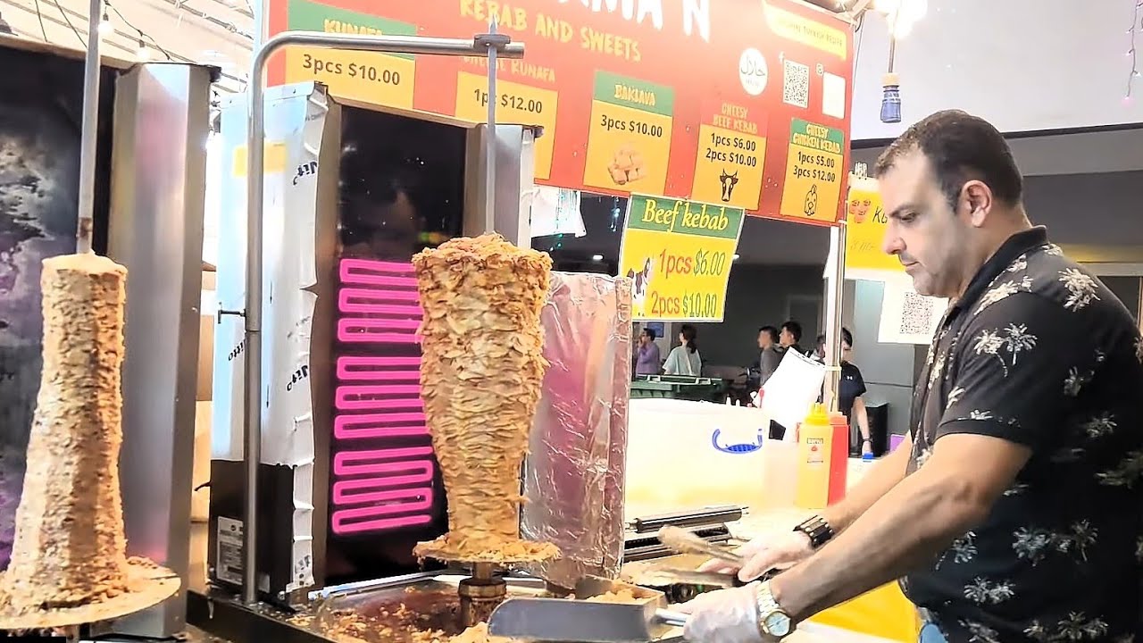 NIGHT BAZAAR - PASAR MALAM SINGAPORE 🇸🇬 - TASTY CULTURAL STREET FOODS